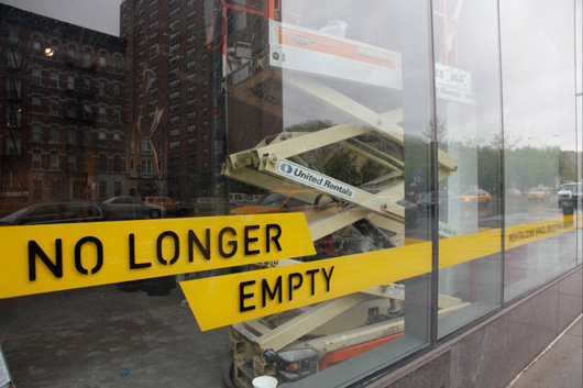 No Longer Empty